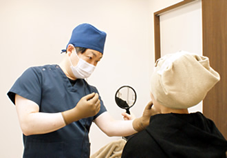 「仕上がり」を手術中に確認いただけます