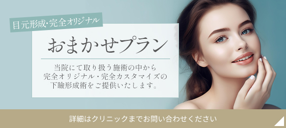 目元形成おまかせプラン