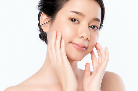 美肌、エイジングケアとして