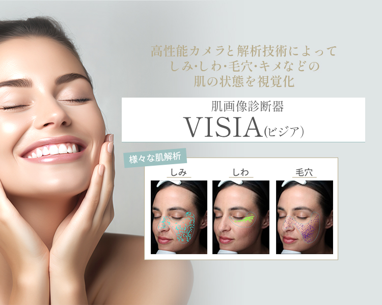 VISIA(ビジア)肌画像診断